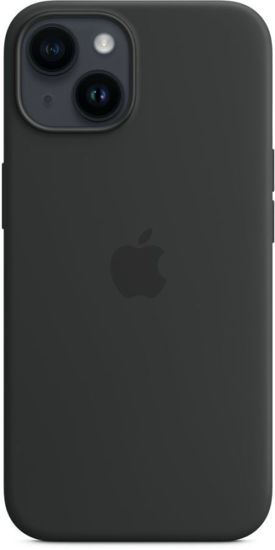 Купить  Apple iPhone 14 Silicone Case with MagSafe, midnight-2.jpg
